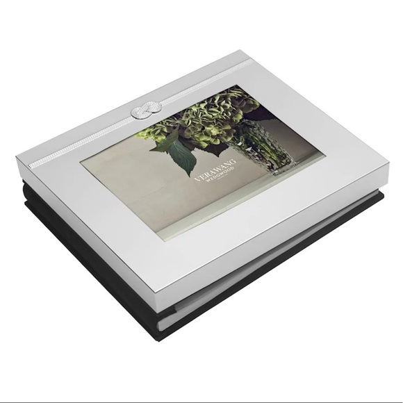 Vera Wang Picture Frame Guest Book - Picture 1 of 2
